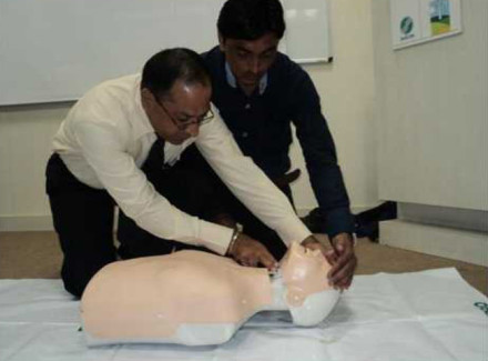 elementary first aid training pune